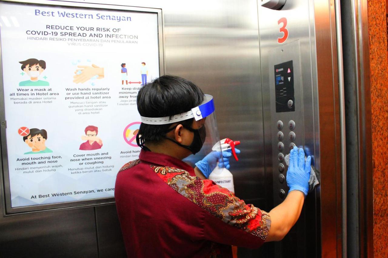 ג'קרטה Best Western Senayan מראה חיצוני תמונה