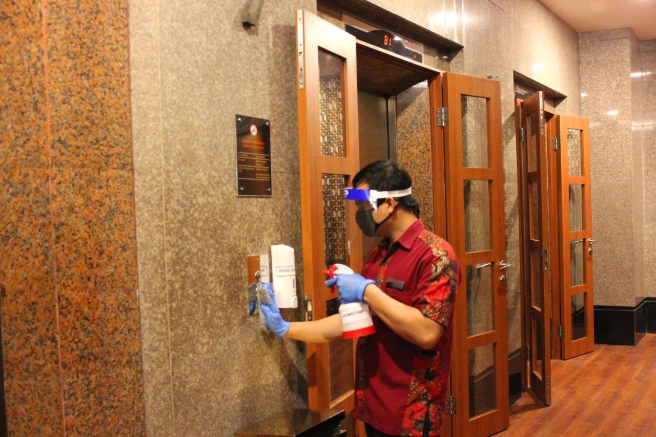 ג'קרטה Best Western Senayan מראה חיצוני תמונה