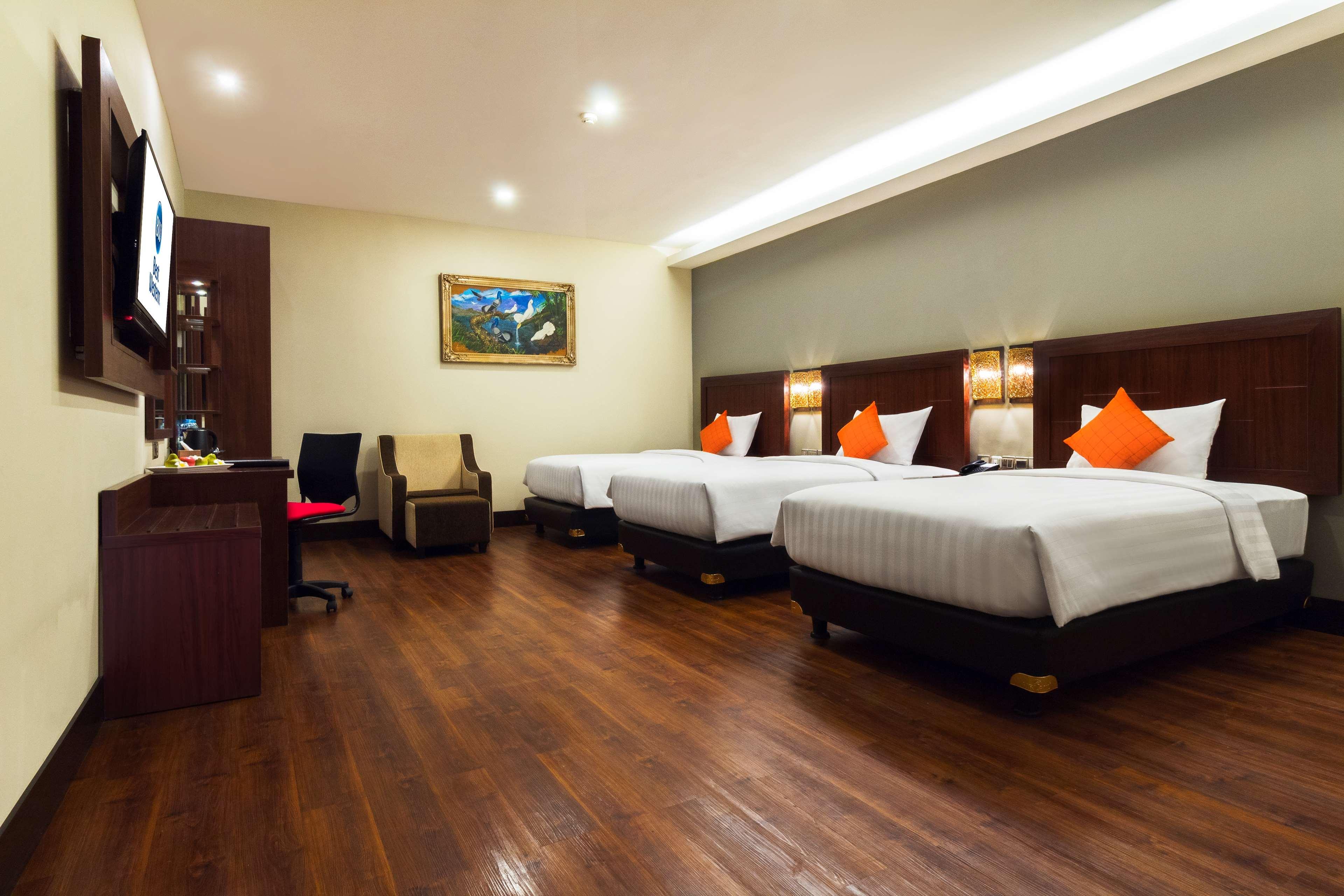 ג'קרטה Best Western Senayan מראה חיצוני תמונה