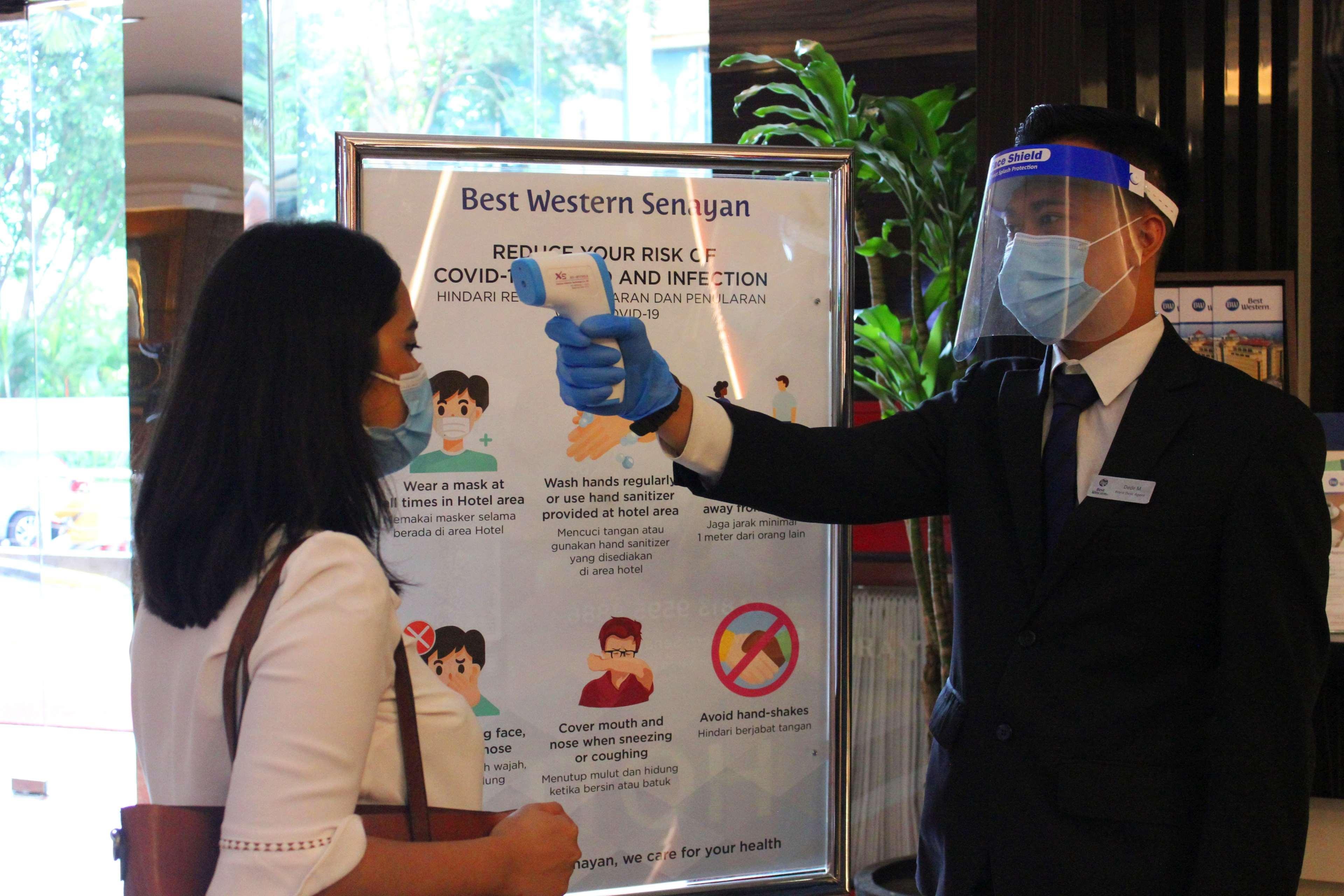 ג'קרטה Best Western Senayan מראה חיצוני תמונה