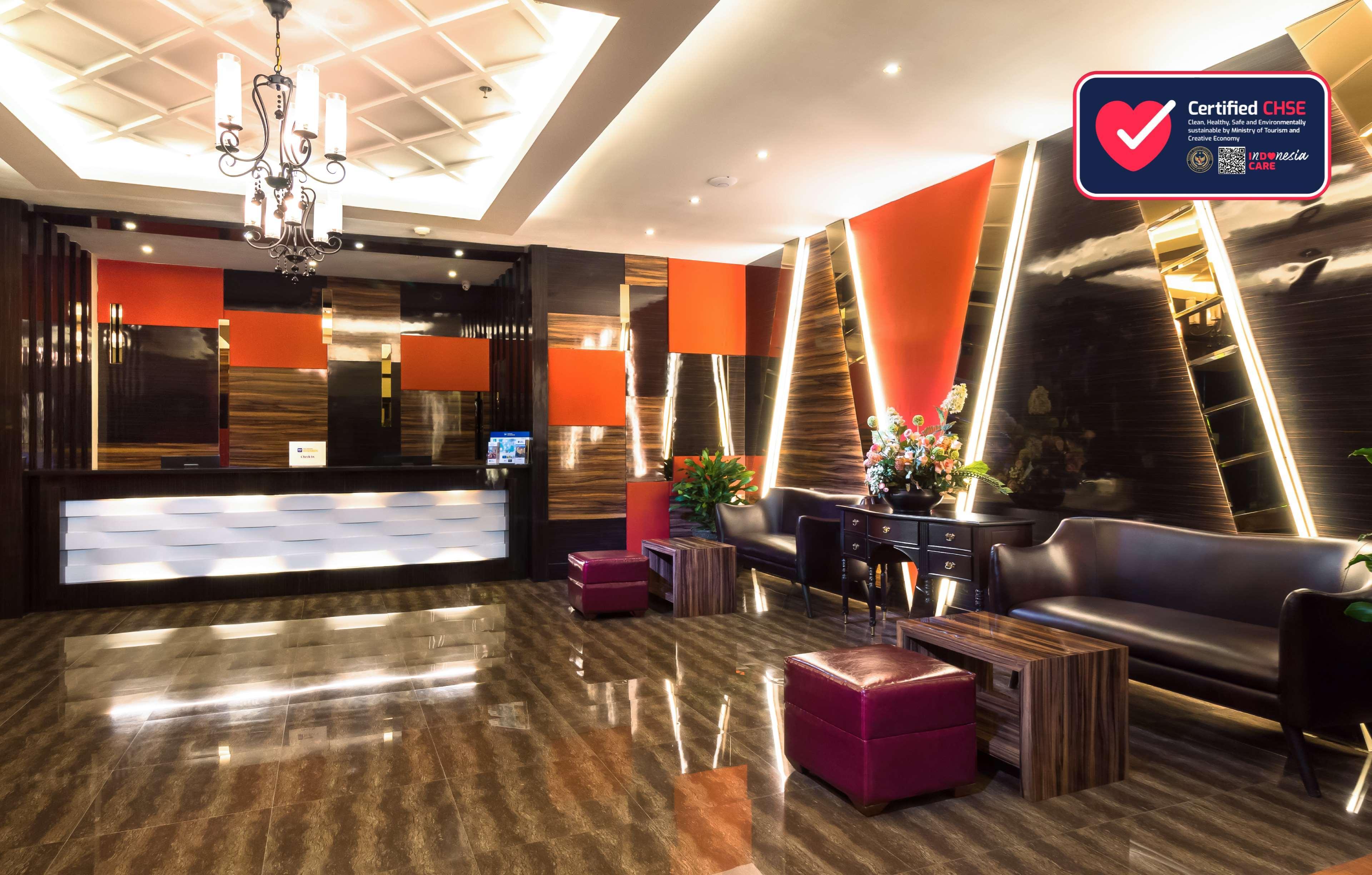 ג'קרטה Best Western Senayan מראה חיצוני תמונה