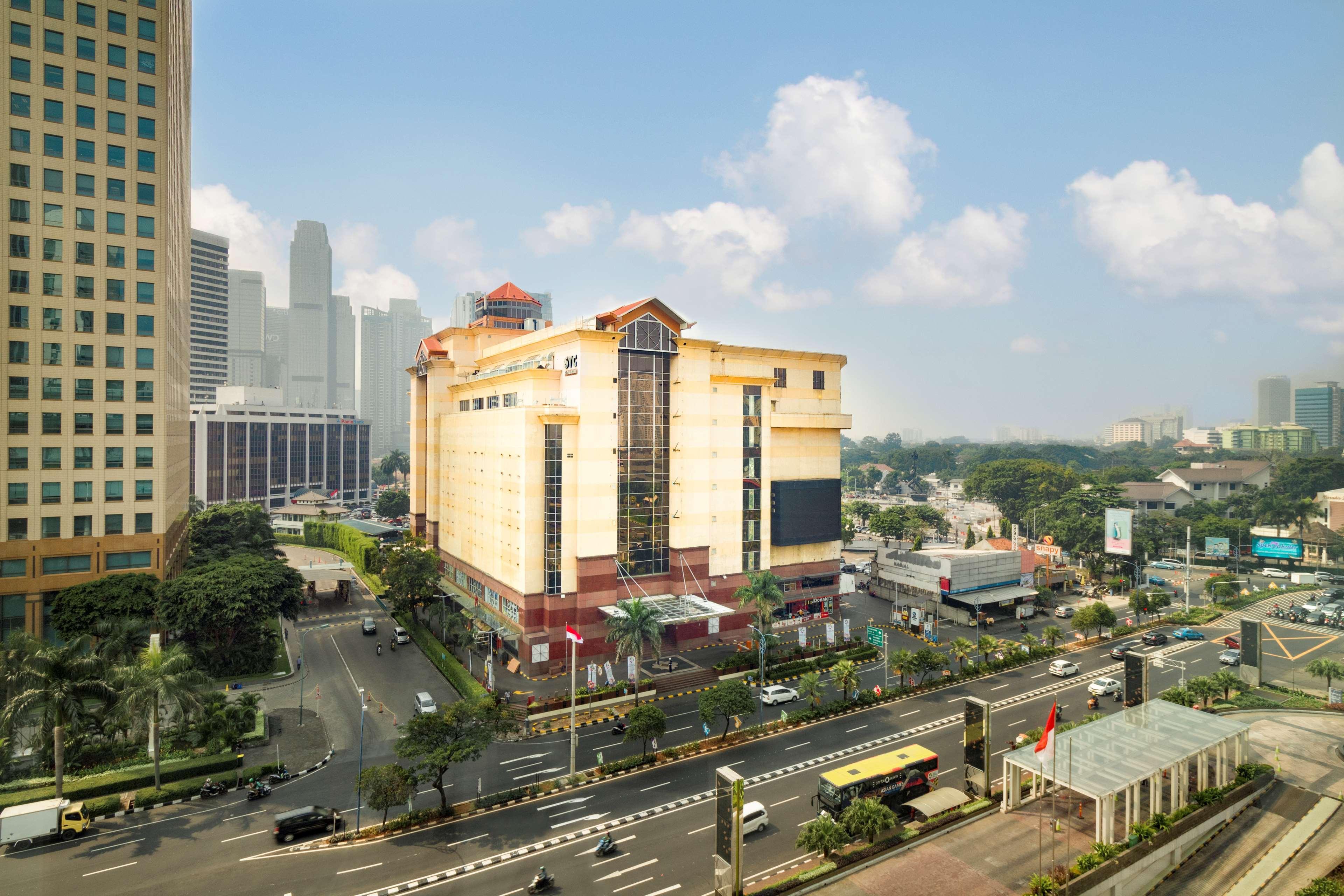 ג'קרטה Best Western Senayan מראה חיצוני תמונה