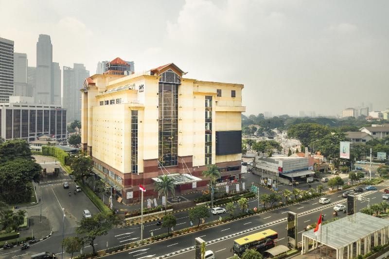 ג'קרטה Best Western Senayan מראה חיצוני תמונה